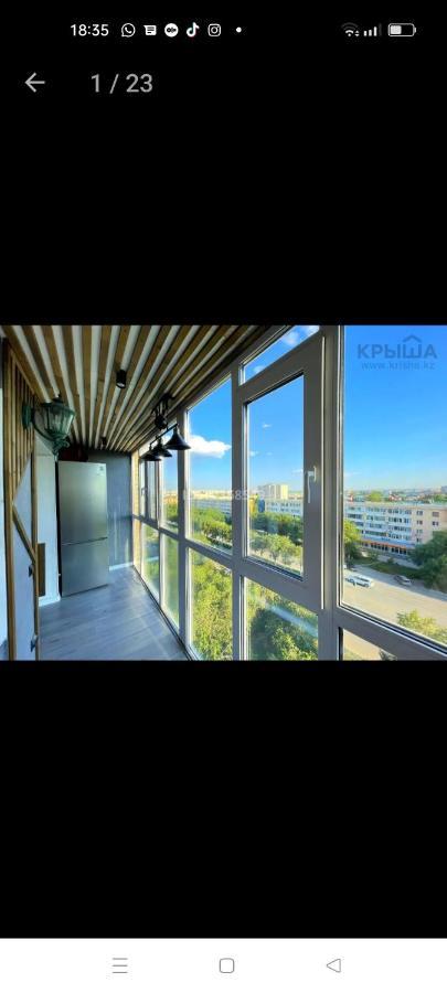 Двухкомнатная Квартира В Самом Центре Актобе Aqtöbe Exterior foto